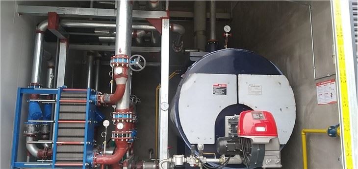 0.7mw warmwaterboiler