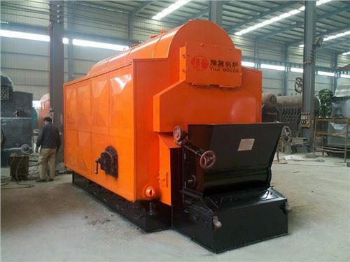 Pellet houtketel