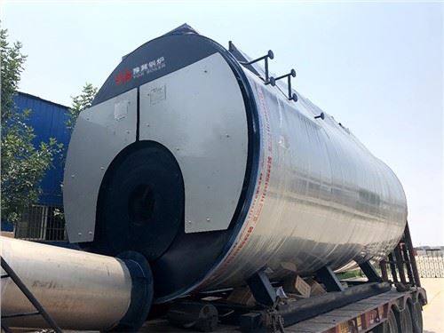 Stoomketel voor wasgoed