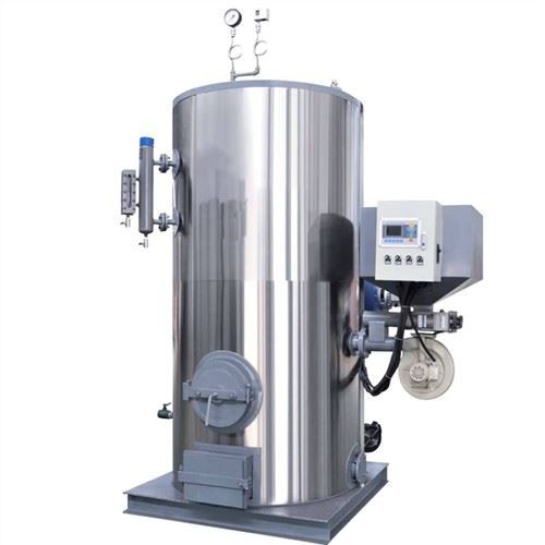 Verticale Biomassa Pellet Stoomgenerator