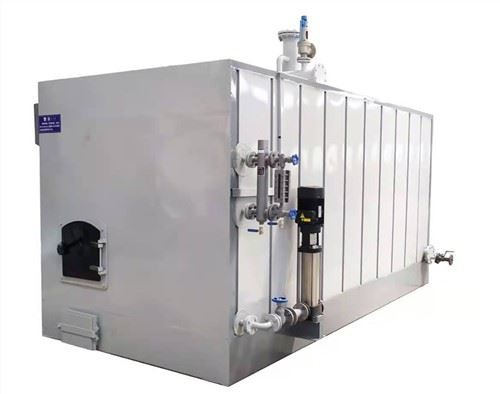 Hout Pellet Stoomgenerator