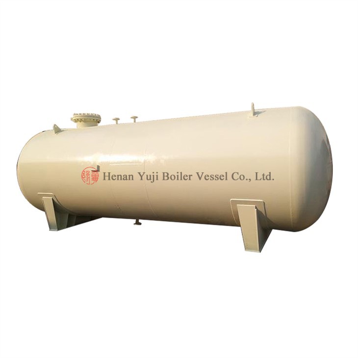Vloeibare waterstoftank Cryogene opslaggastank